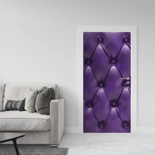 Elegancka purpura w vintage’owym stylu