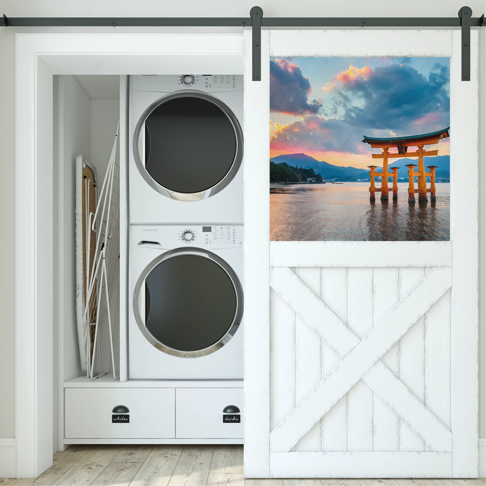 Niezwykłe bramy O-Torii w harmonii z naturą