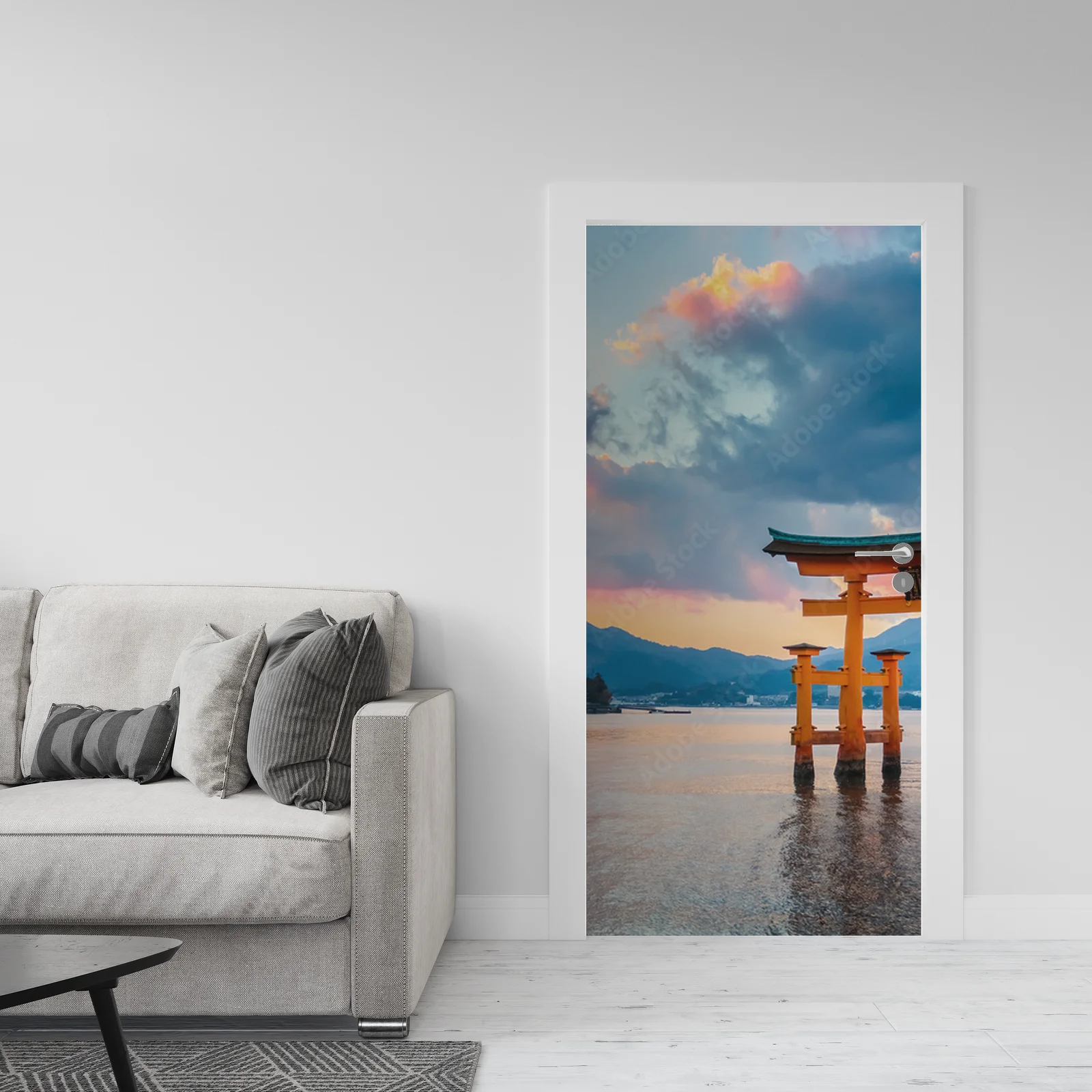 Niezwykłe bramy O-Torii w harmonii z naturą