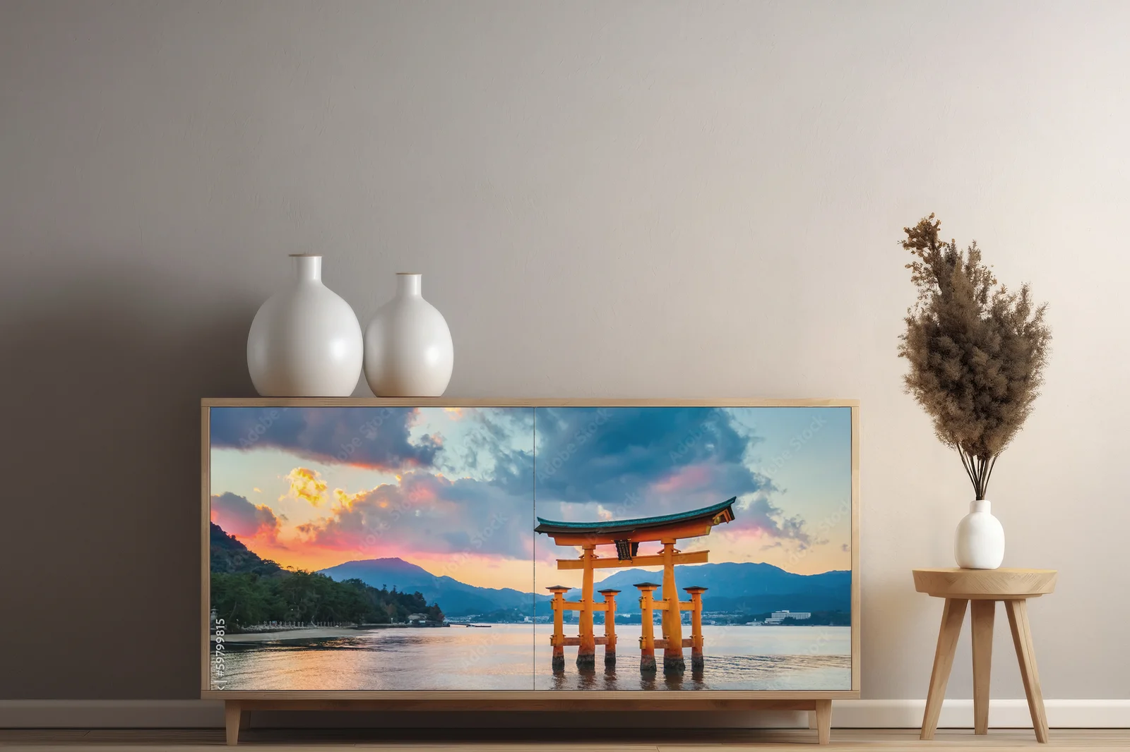 Niezwykłe bramy O-Torii w harmonii z naturą