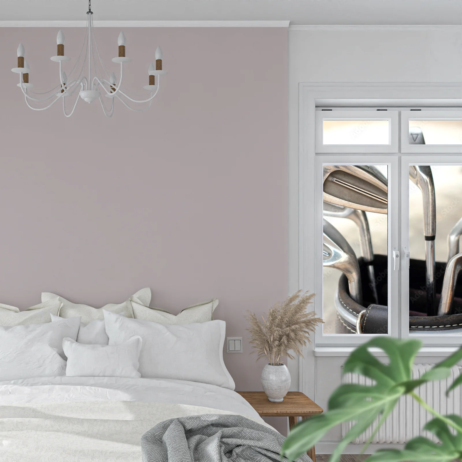 Eleganckie metalowe akcesoria golfowe w harmonijnym zestawieniu