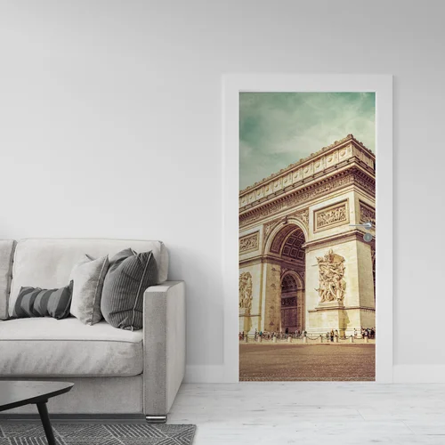 Arc de Triomphe - symbol paryskiej elegancji