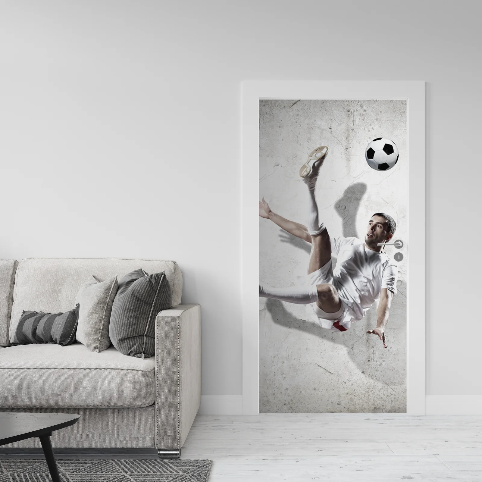 Dynamiczna energia na boisku futbolowym