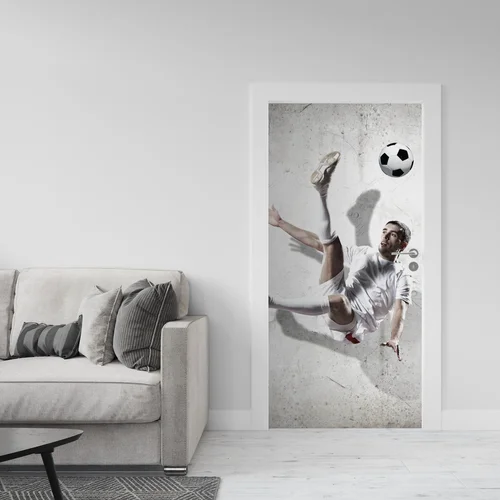 Dynamiczna energia na boisku futbolowym