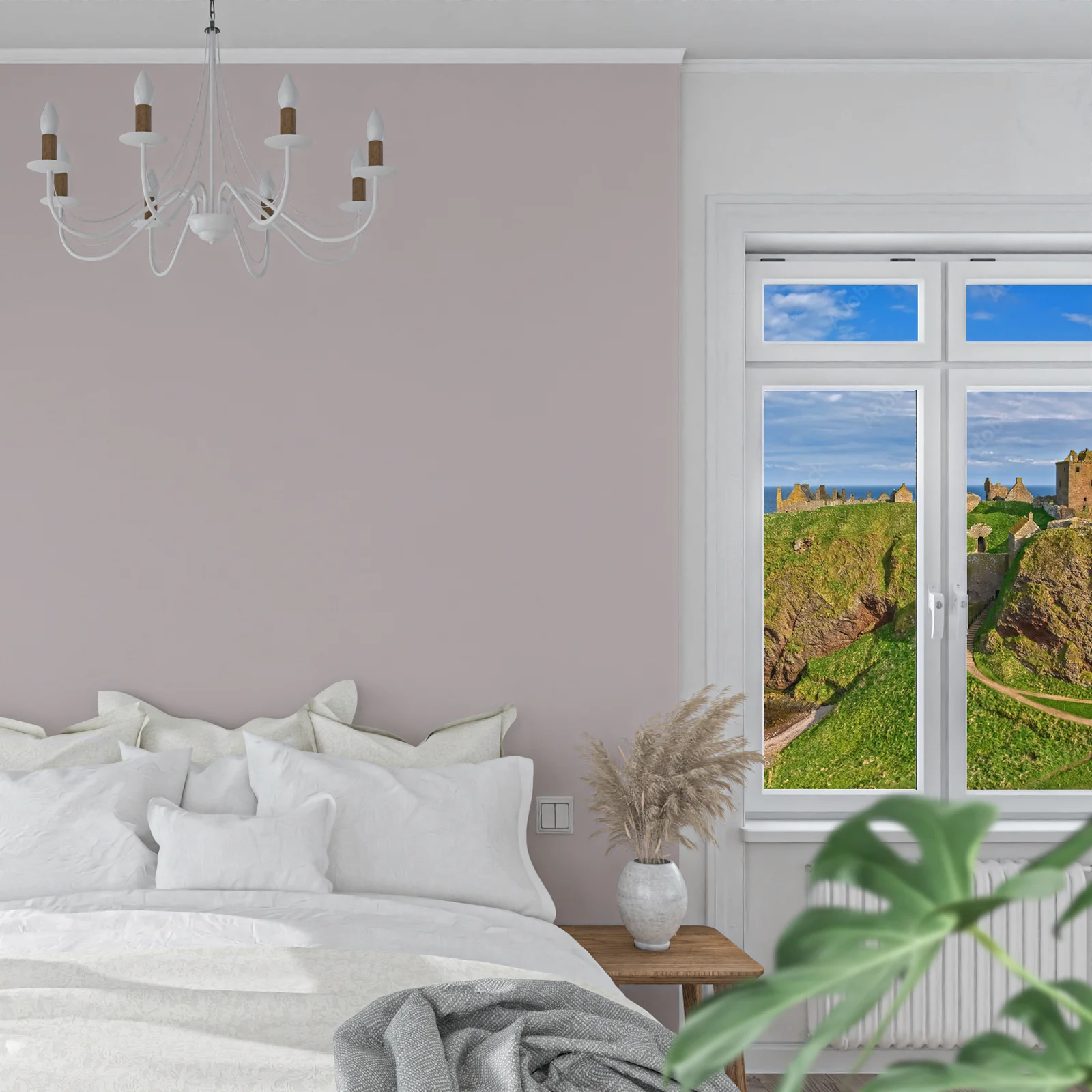 Magia Dunnotar Castle: Szkocki zamek w niebieskich tonach