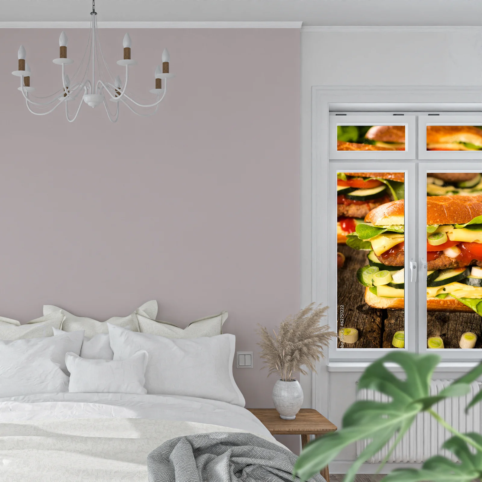 Świeże smaki w aranżacji burgerowej