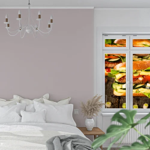 Świeże smaki w aranżacji burgerowej
