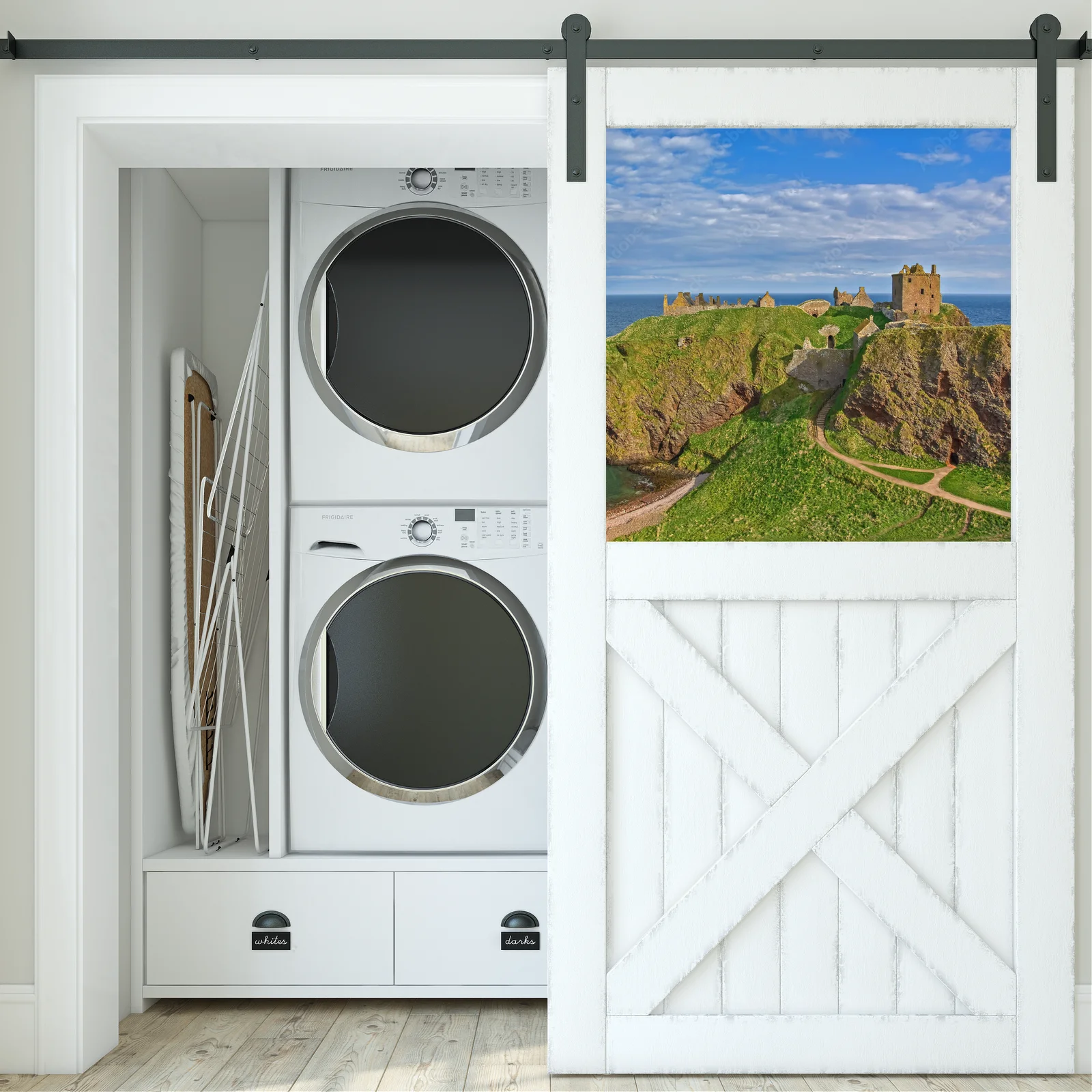 Magia Dunnotar Castle: Szkocki zamek w niebieskich tonach