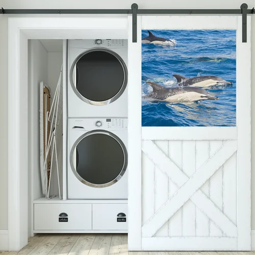 Delfiny w błękicie oceanu – esencja natury