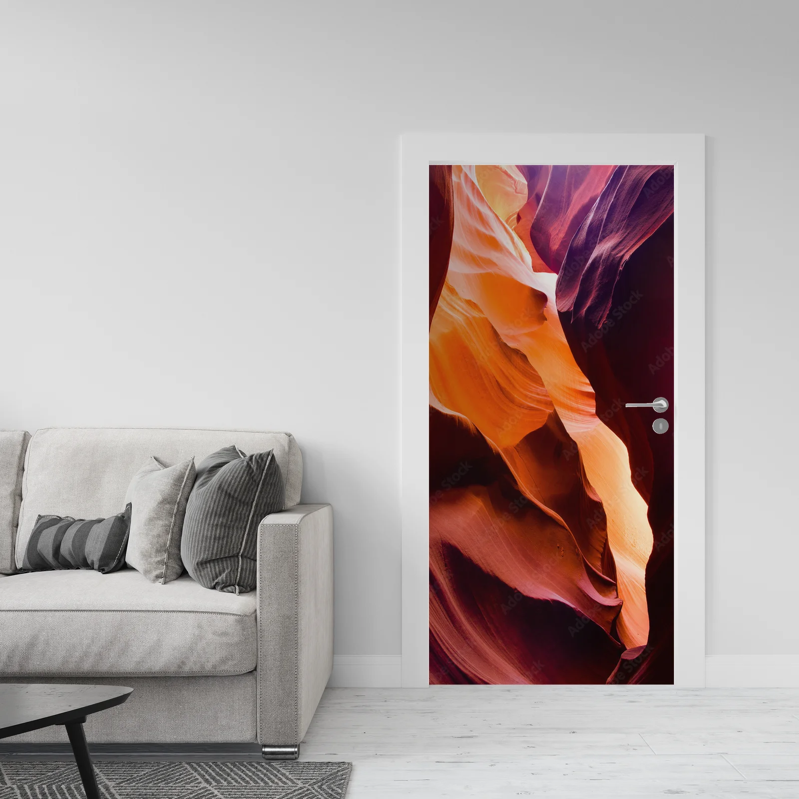 Odkryj magię Antelope Canyon w głębokich barwach