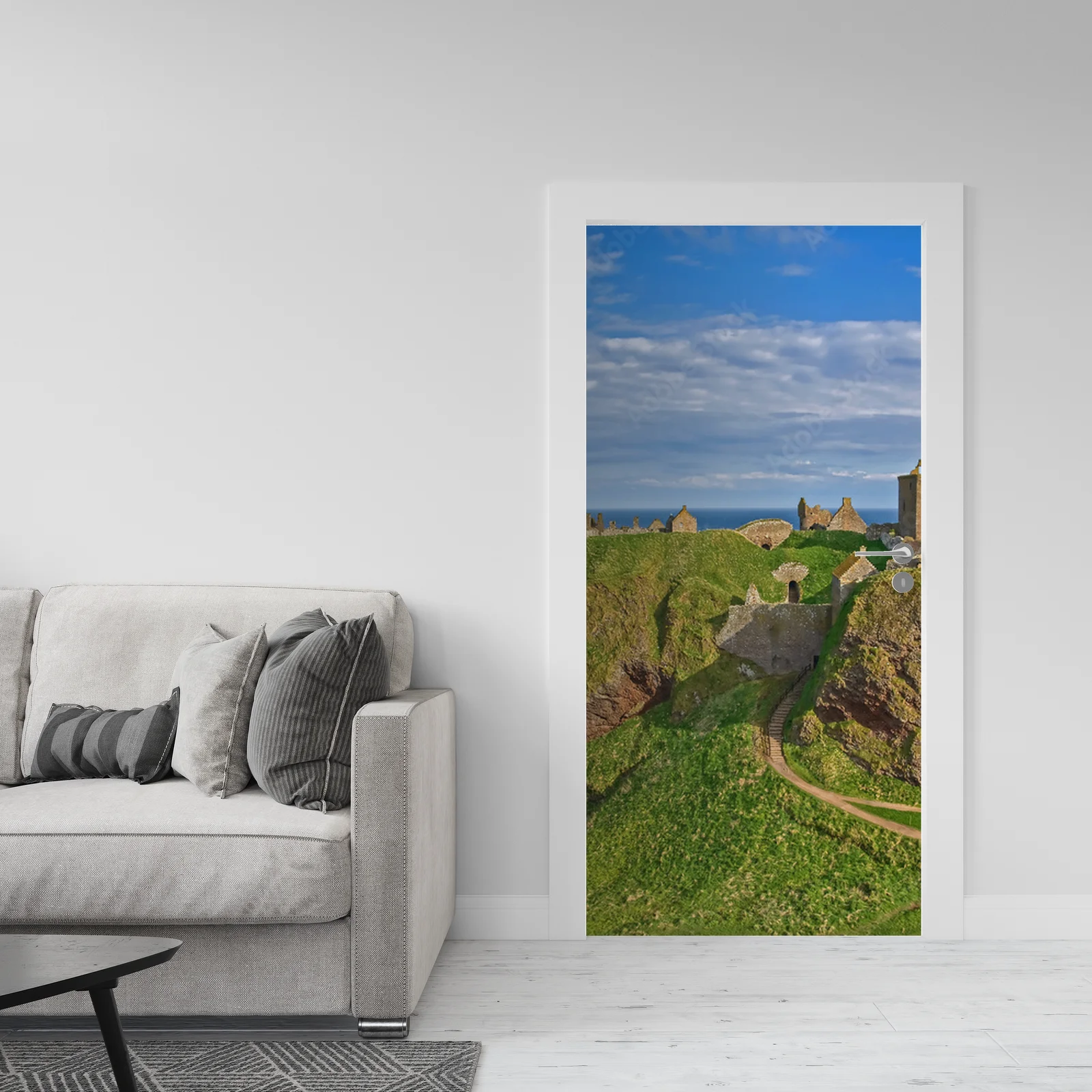 Magia Dunnotar Castle: Szkocki zamek w niebieskich tonach