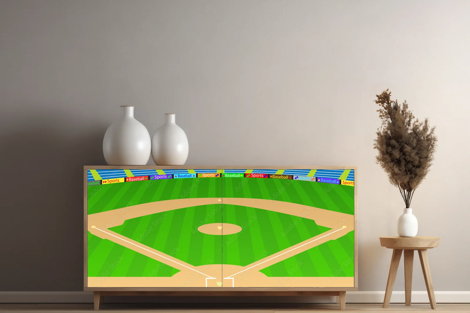 Mistrzowska Kompozycja Boiska Baseballowego