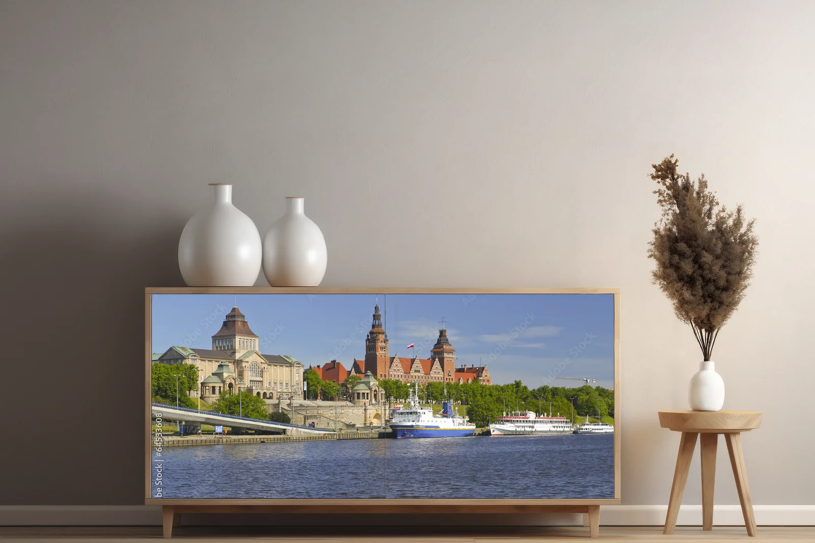 Szczecińskie marzenia w barwach nieba