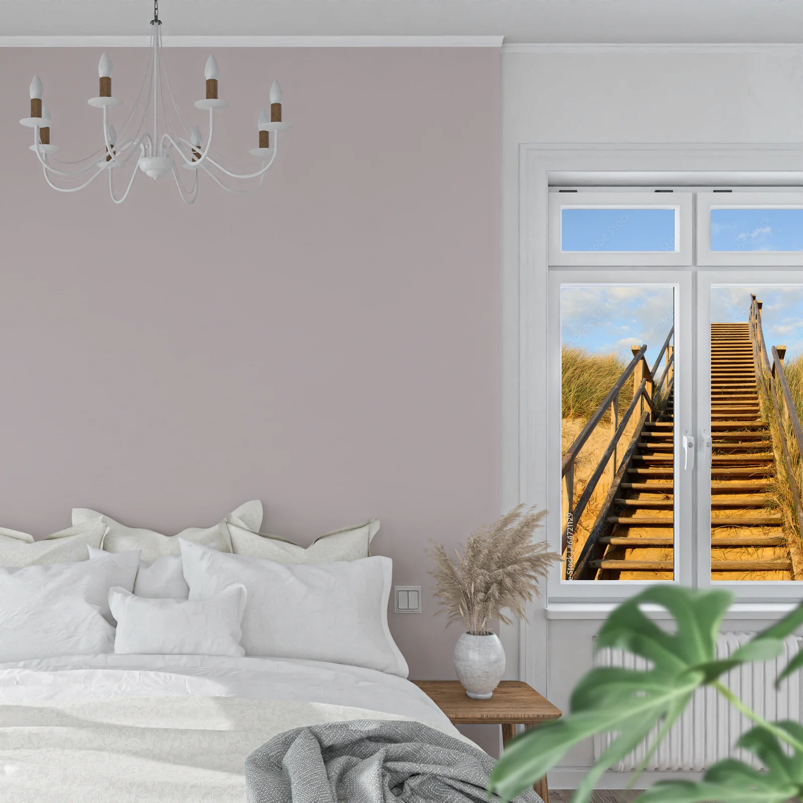 Niebo i natura w pastelowych odcieniach Sylt