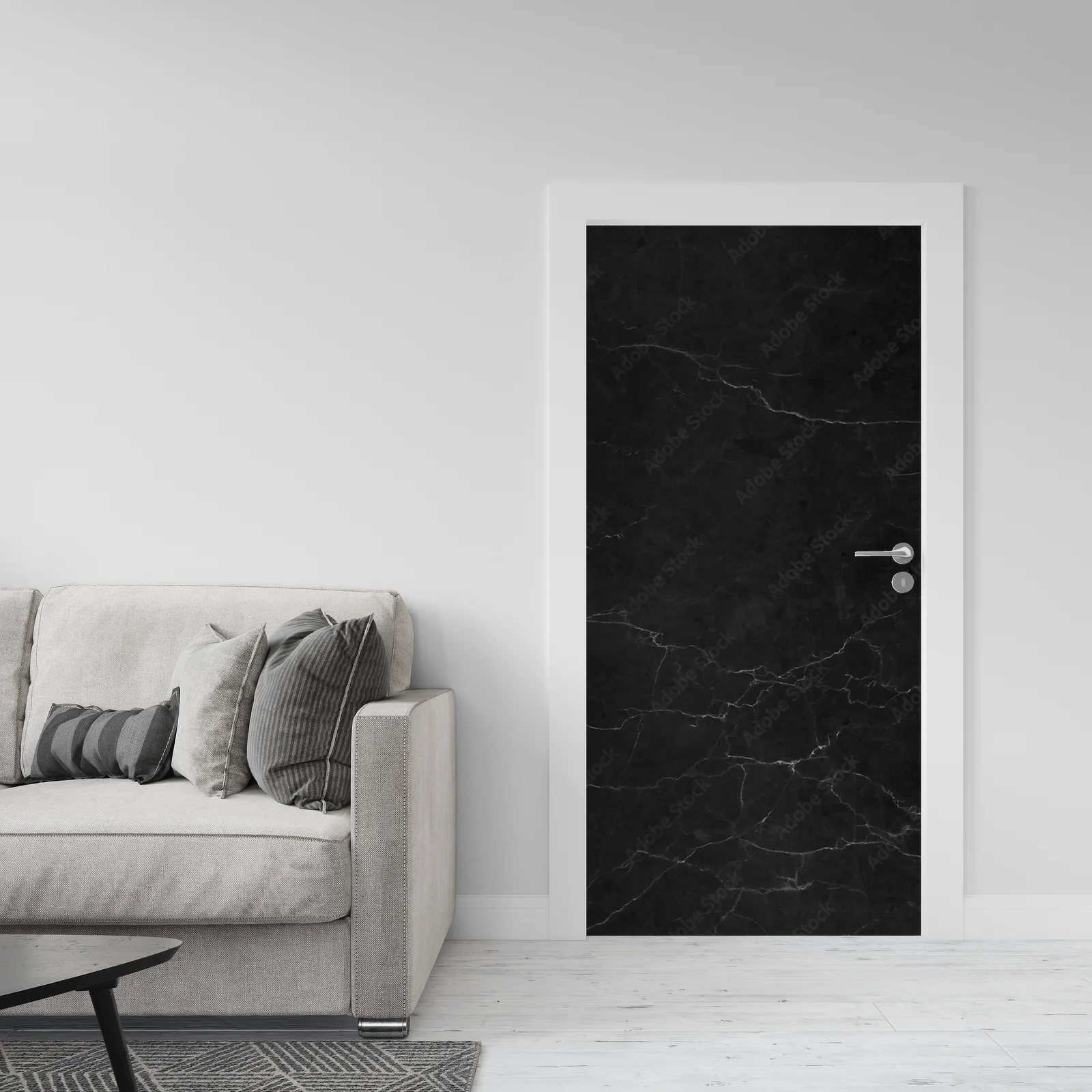 Elegancka kompozycja w odcieniach czerni