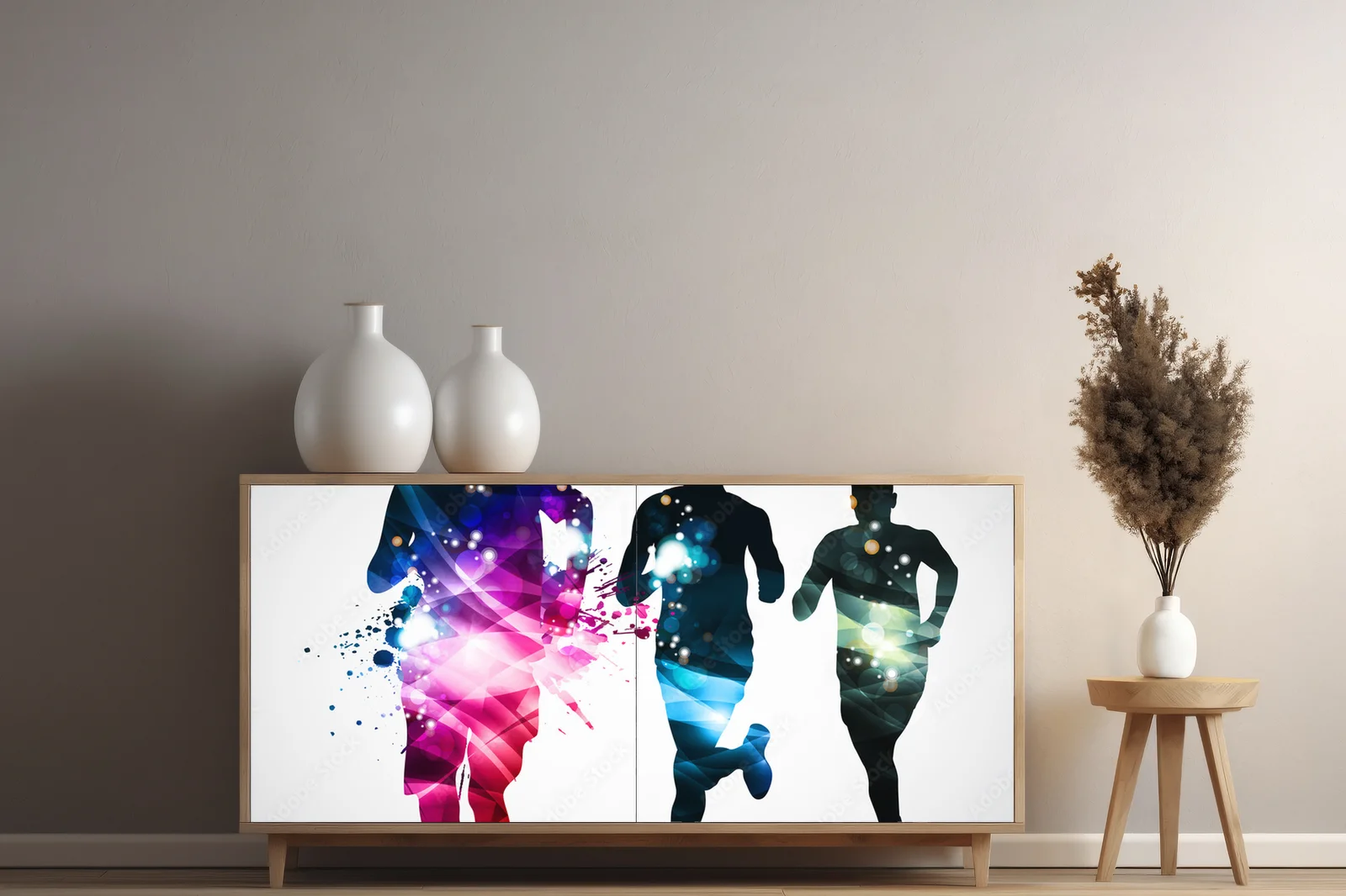 Wibracyjne maratony w subtelnych odcieniach szarości