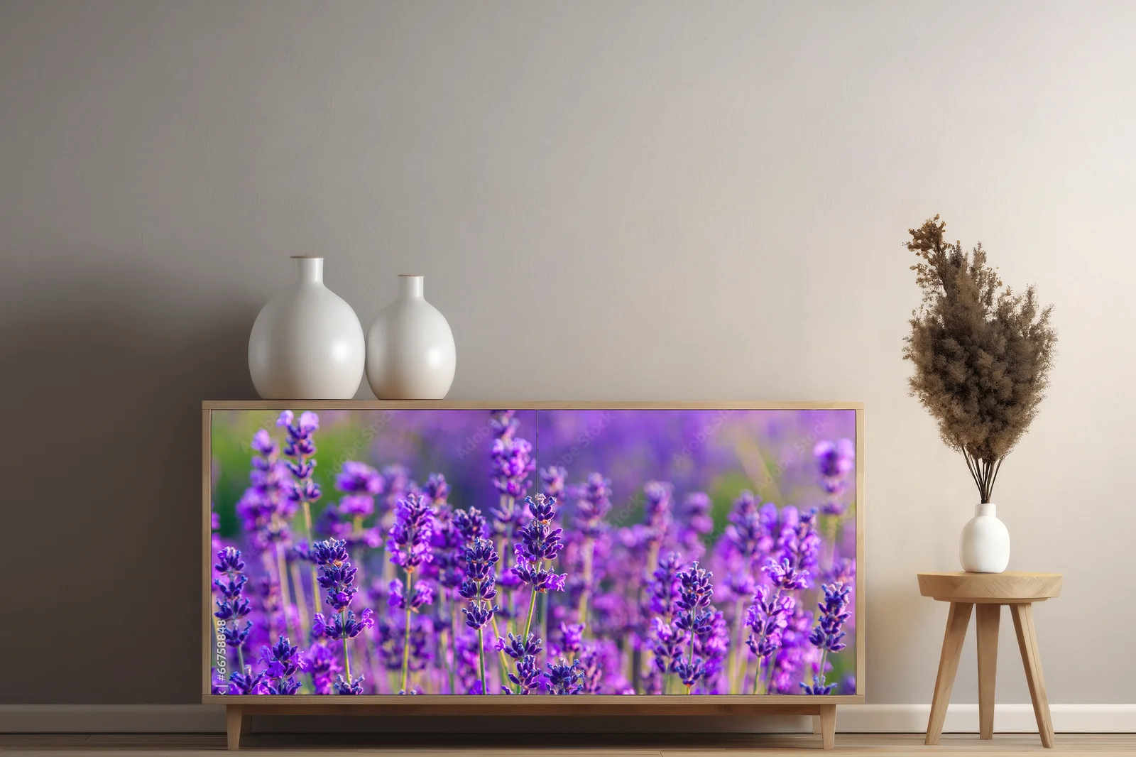 Słoneczne pola lawendy w Tihany – naturalne piękno