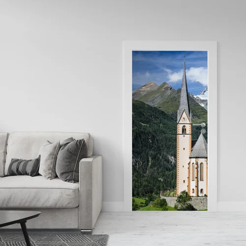 Górska majestatyczność: Grossglockner w Alpach