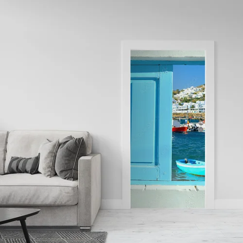 Odkryj piękno Mykonos w jasnych barwach
