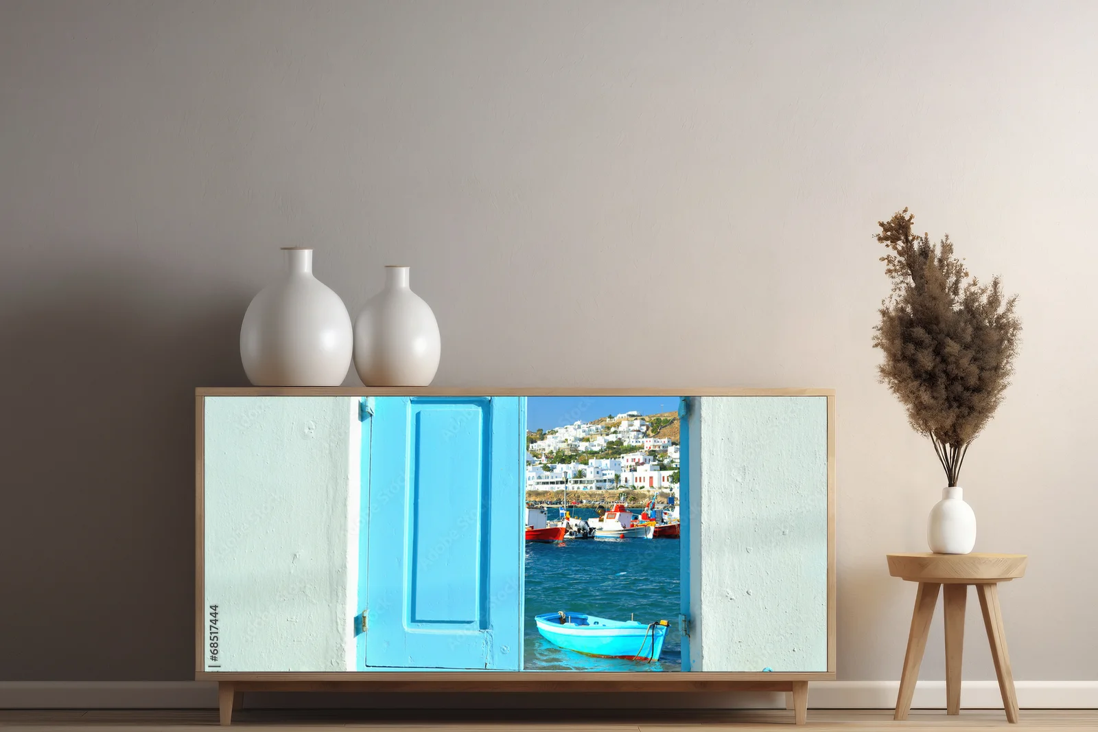 Odkryj piękno Mykonos w jasnych barwach