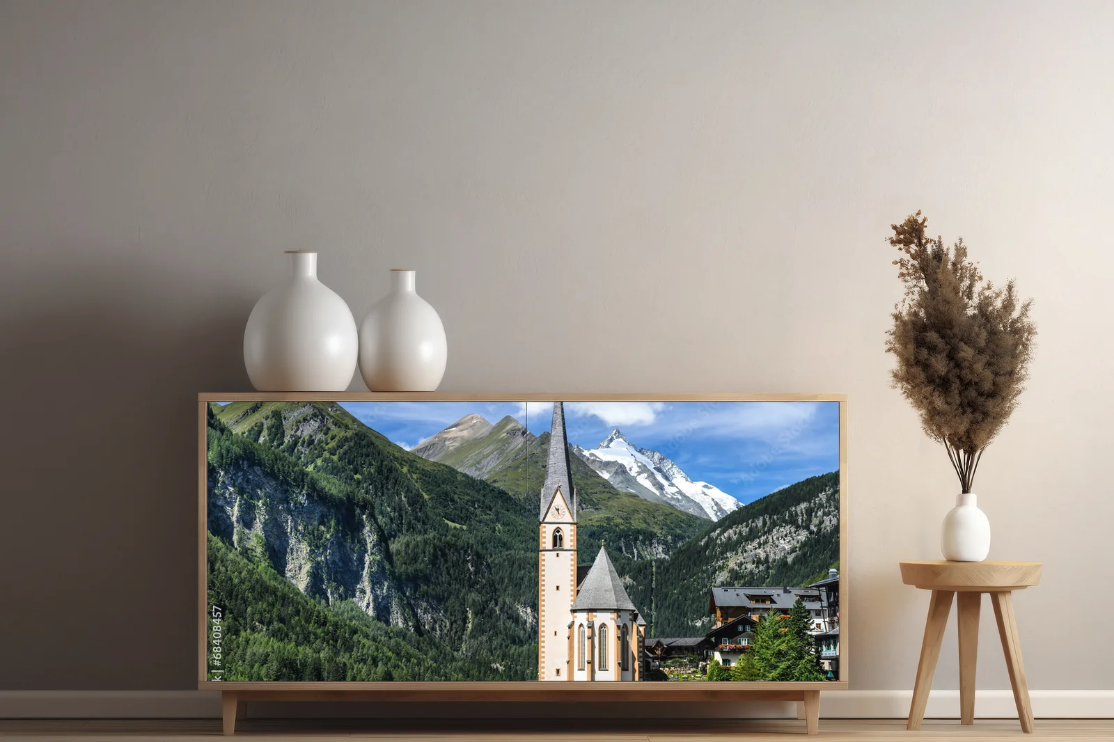Górska majestatyczność: Grossglockner w Alpach