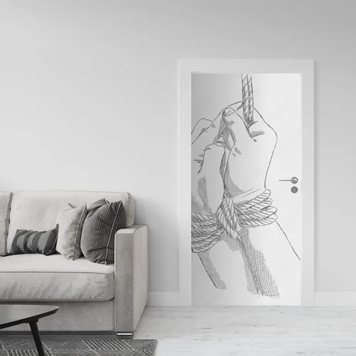 Zmysłowe ręczne gesty w minimalistycznej palecie