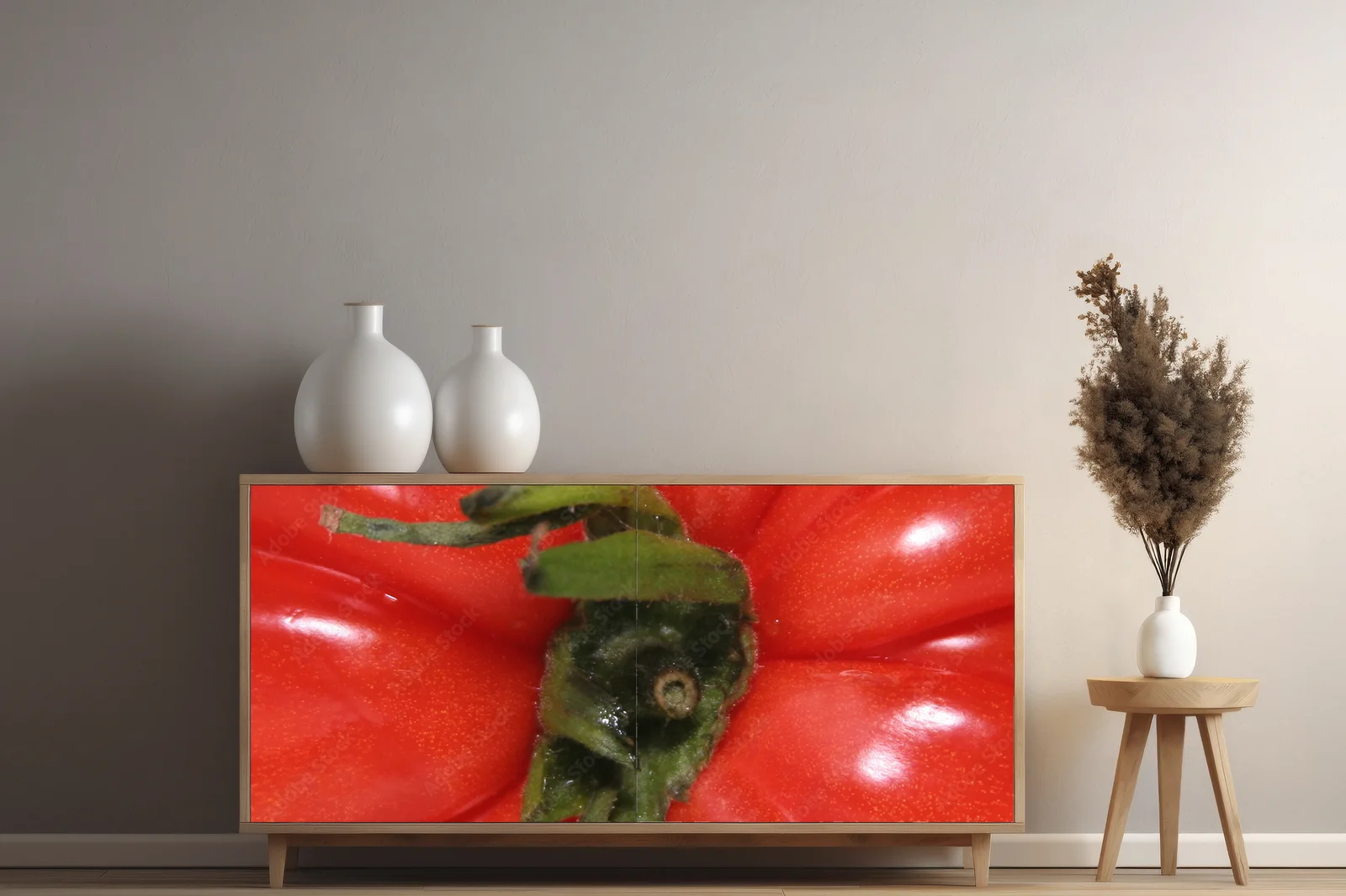 Radosne odcienie świeżych pomidorów w ogrodzie