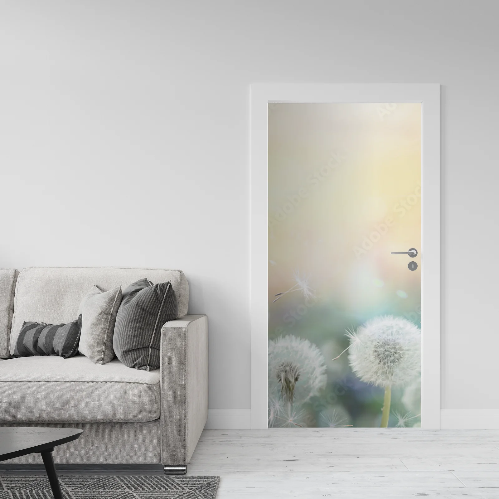 Dandelion Glow: Sunlit Fields of Nostalgia