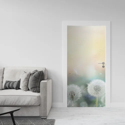 Dandelion Glow: Sunlit Fields of Nostalgia