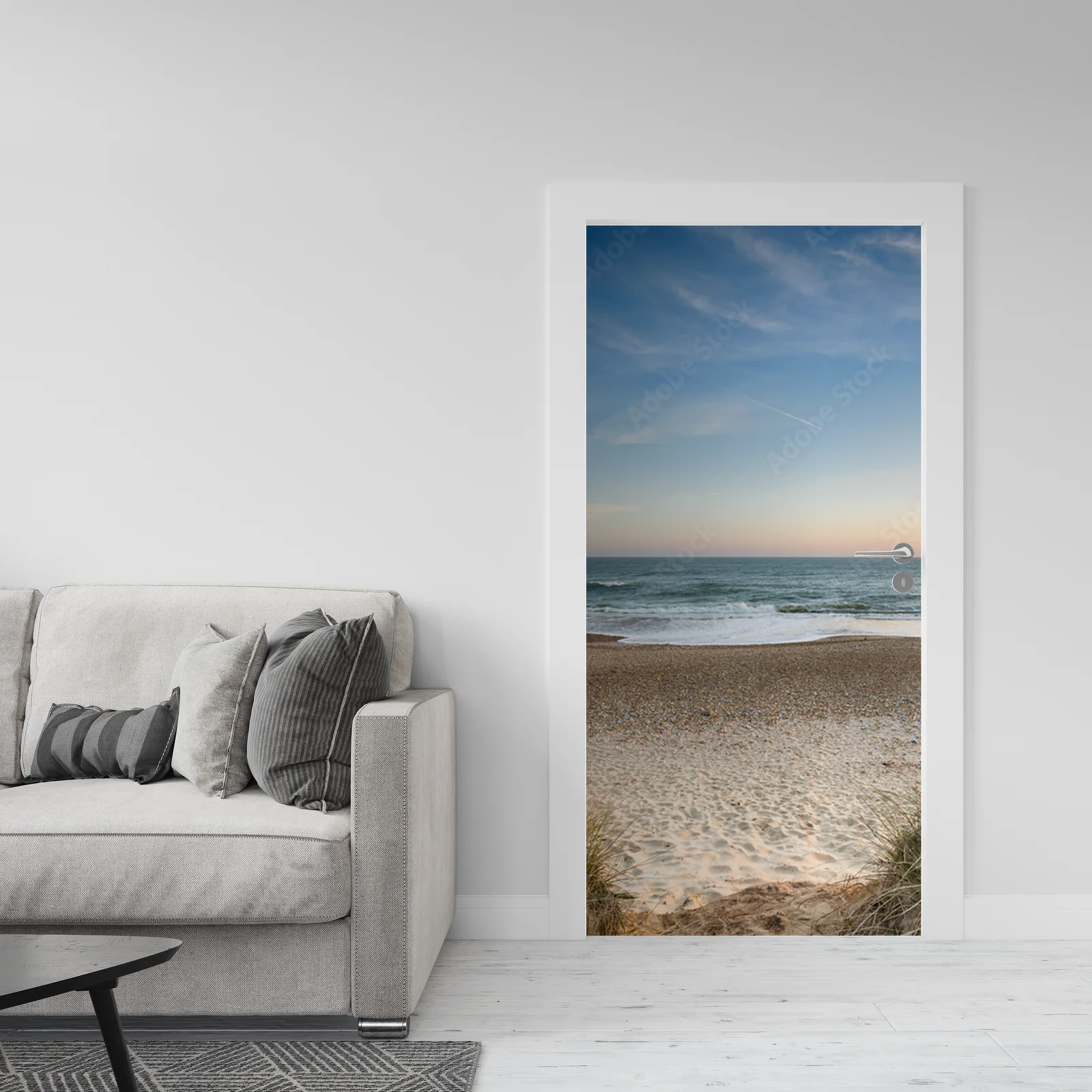 Niebieskie wydmy Hengistbury Head – naturalna elegancja