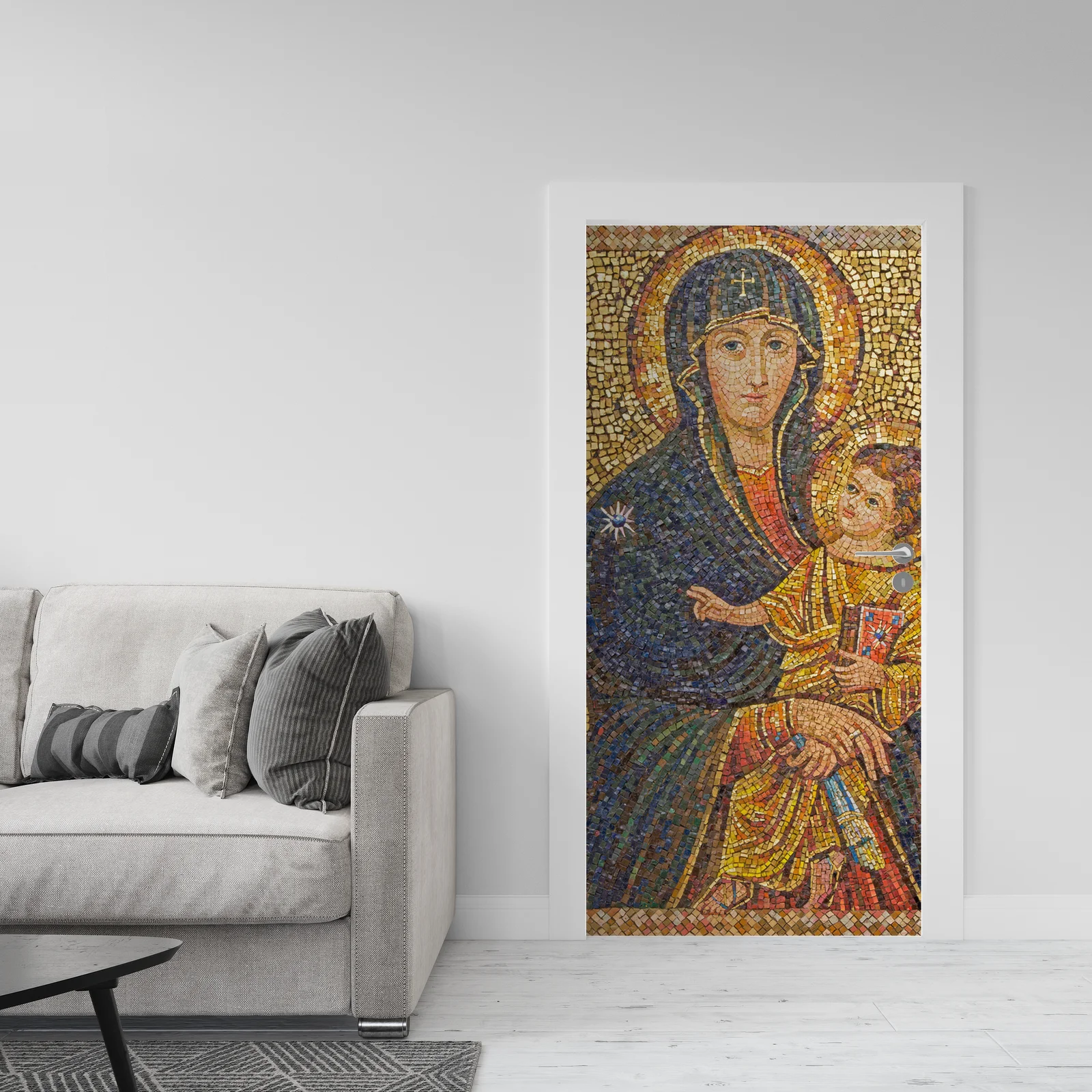 Niezwykła mozaika Matki Boskiej w Jerozolimie