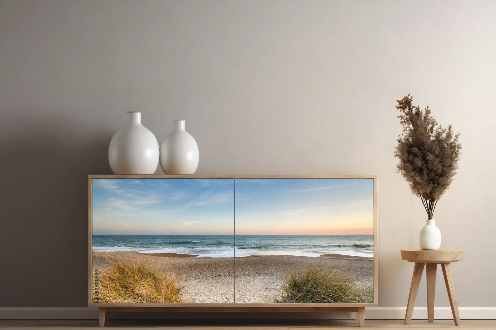 Niebieskie wydmy Hengistbury Head – naturalna elegancja