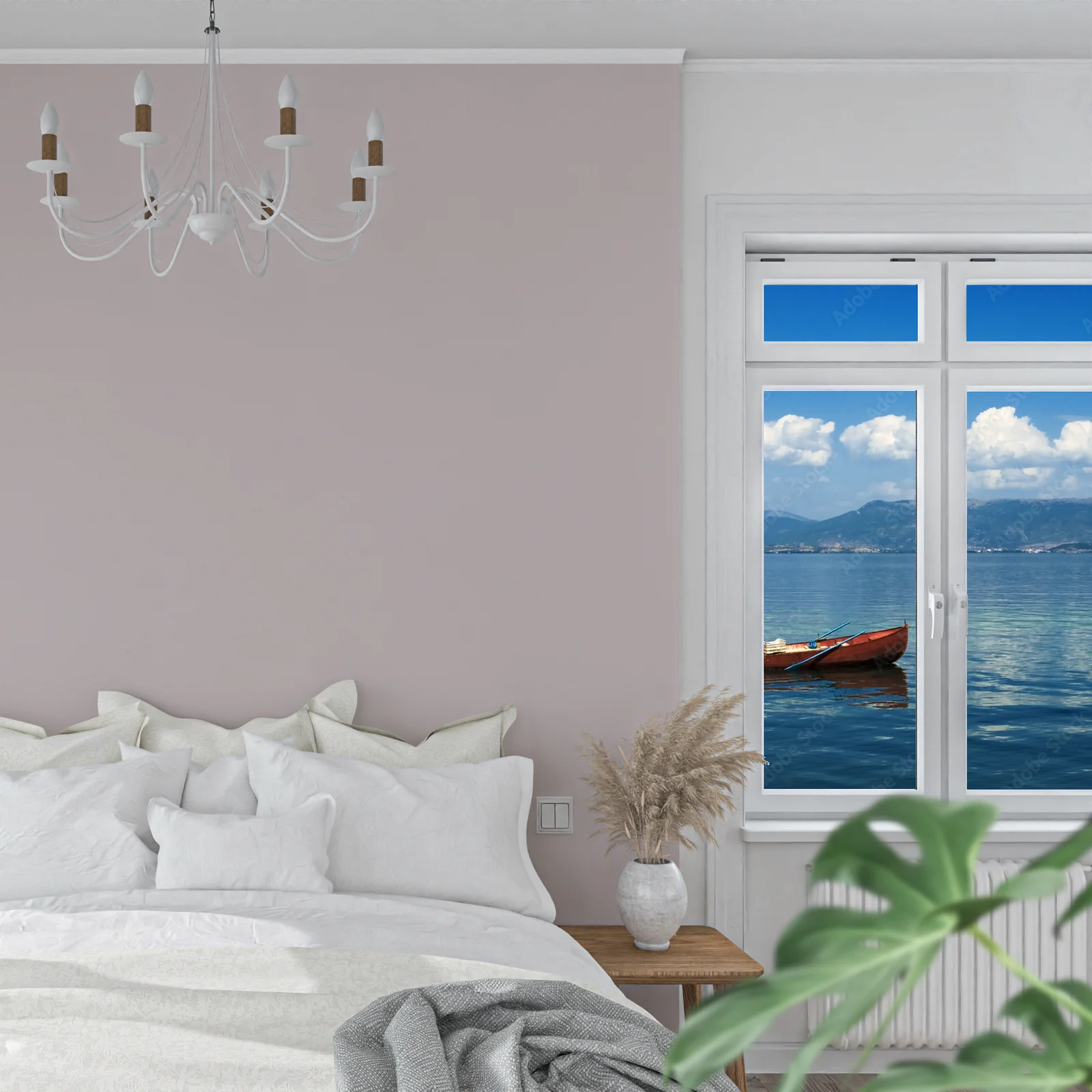 Fisherman on the Ohrid Lake: Harmony of Nature