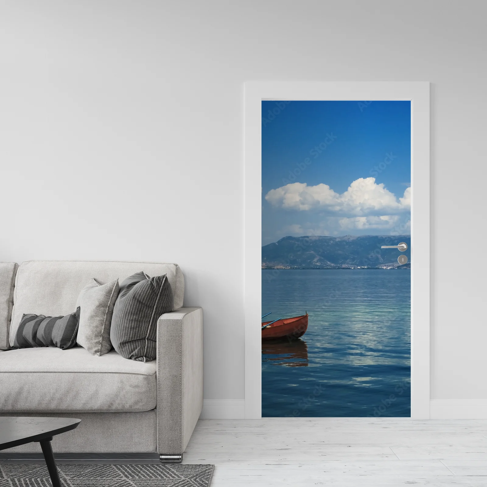 Fisherman on the Ohrid Lake: Harmony of Nature