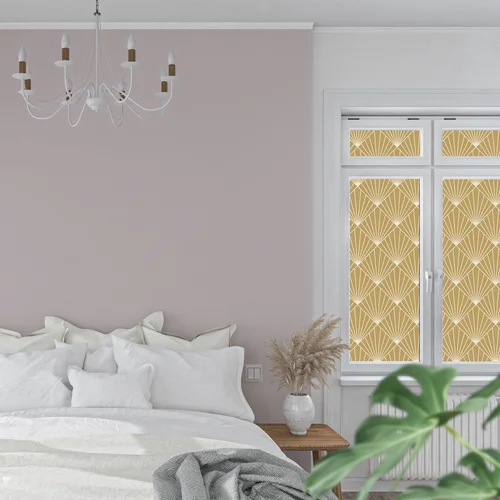 Promienny styl art deco z nutą elegancji