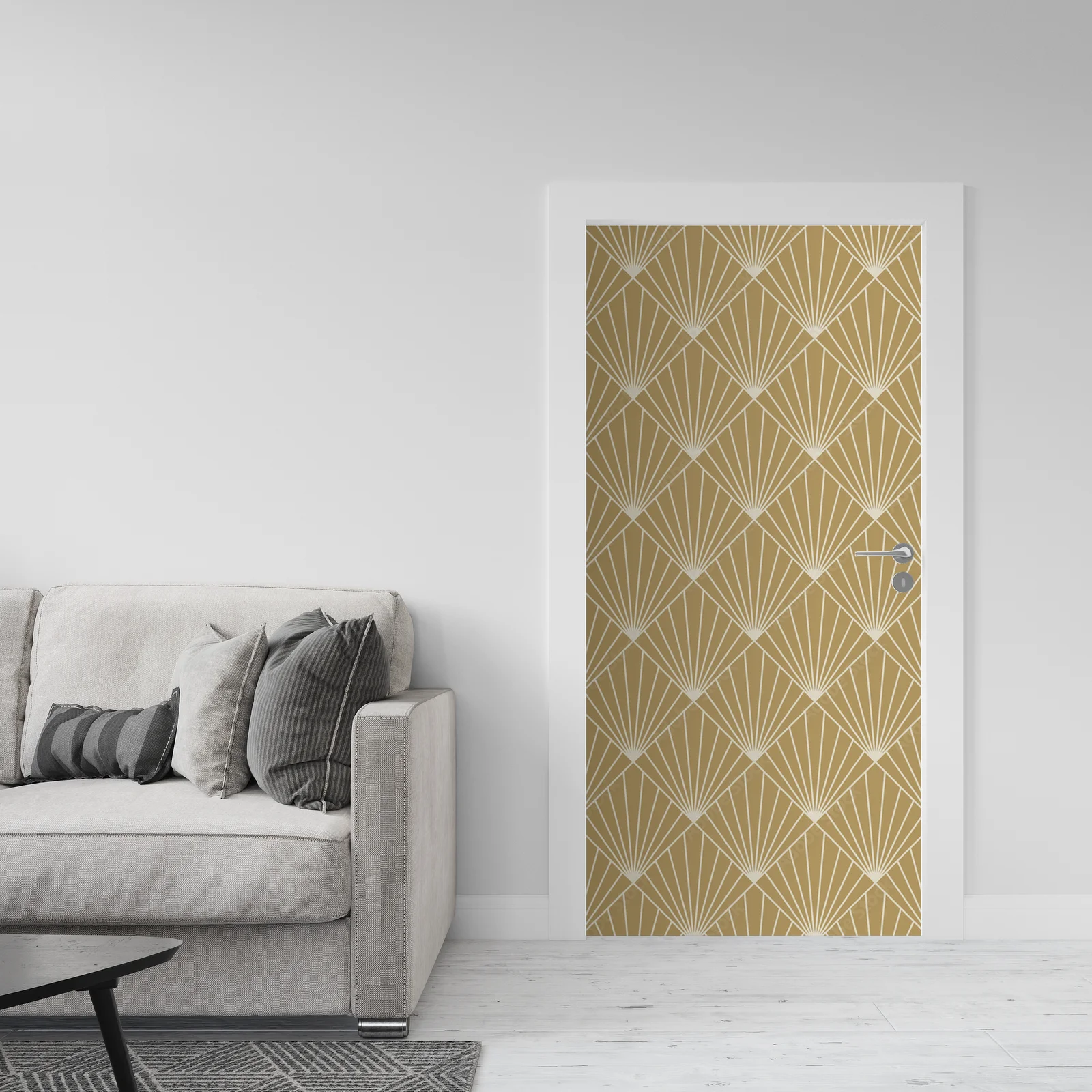 Promienny styl art deco z nutą elegancji