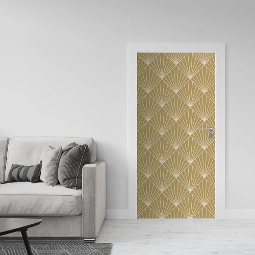Promienny styl art deco z nutą elegancji