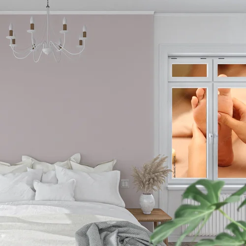 Refleksoterapia stóp w subtelnych odcieniach