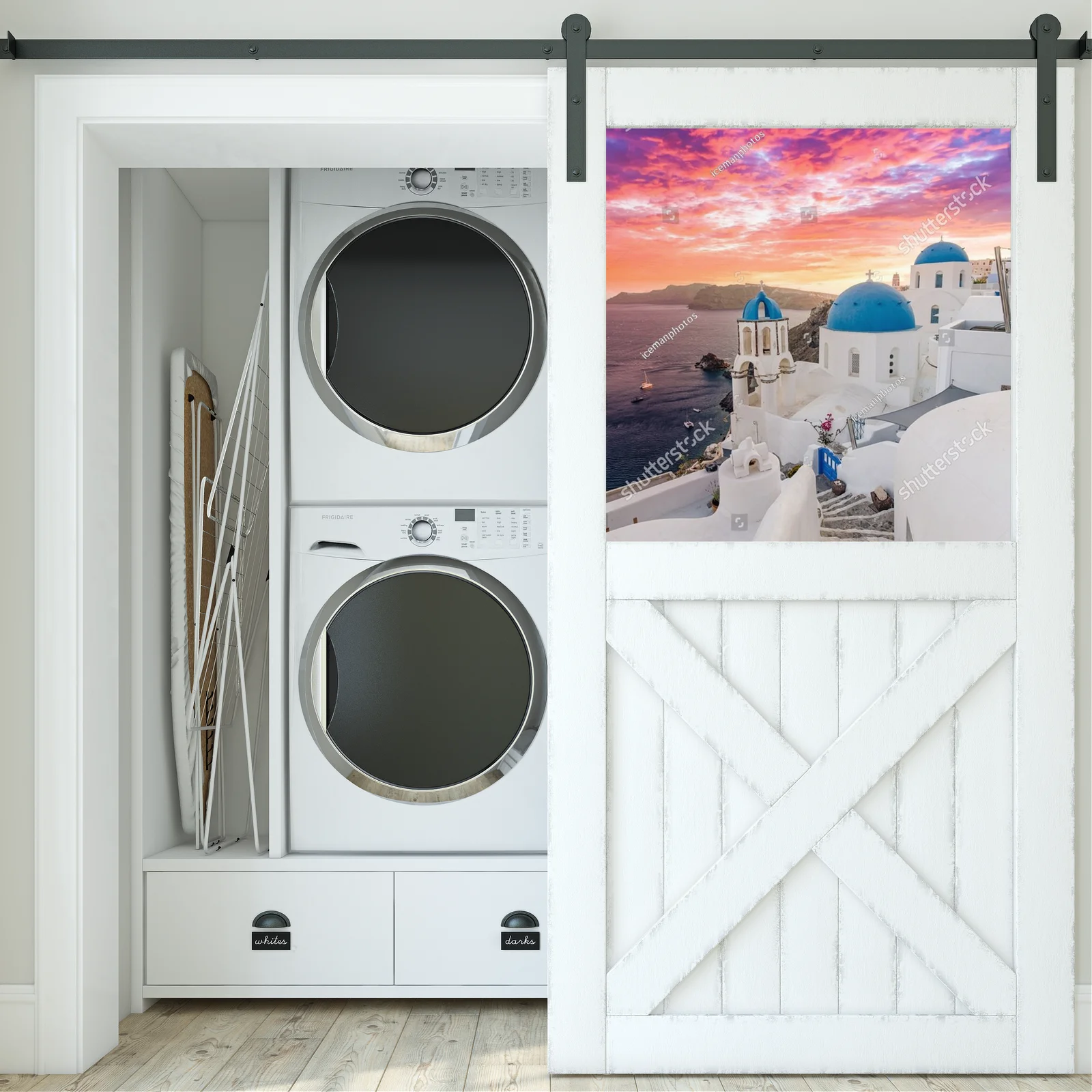 Zachwycające zachody słońca w Oia, Santorini