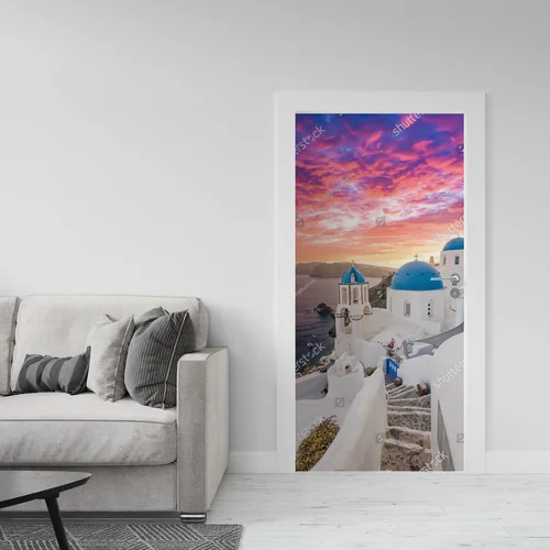 Zachwycające zachody słońca w Oia, Santorini