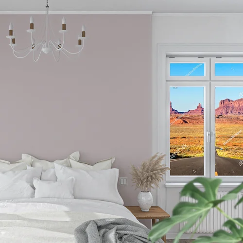 Szlak i wspomnienie Monument Valley w zachodnim USA