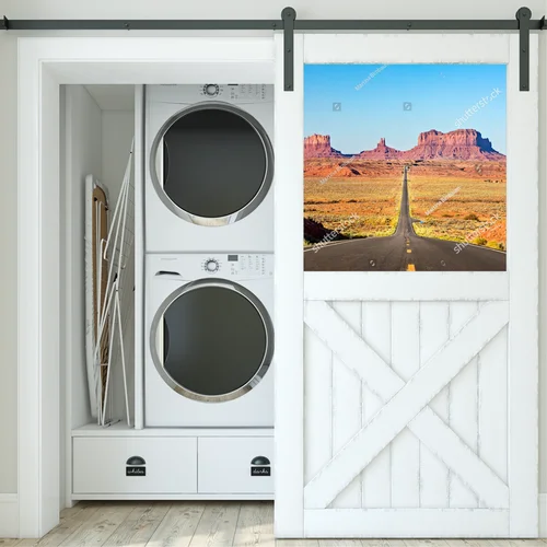 Szlak i wspomnienie Monument Valley w zachodnim USA