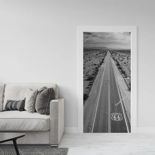 Podróż w szarościach Mojave na Route 66
