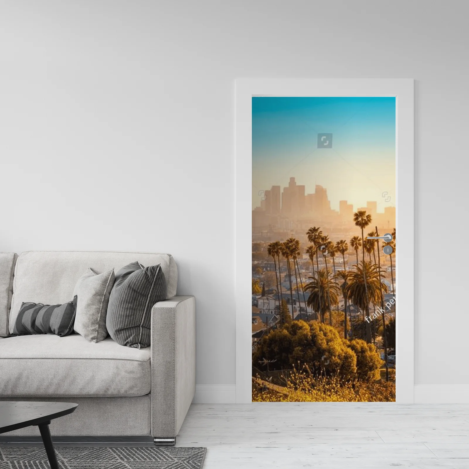 Zachód słońca nad Los Angeles - panorama marzeń