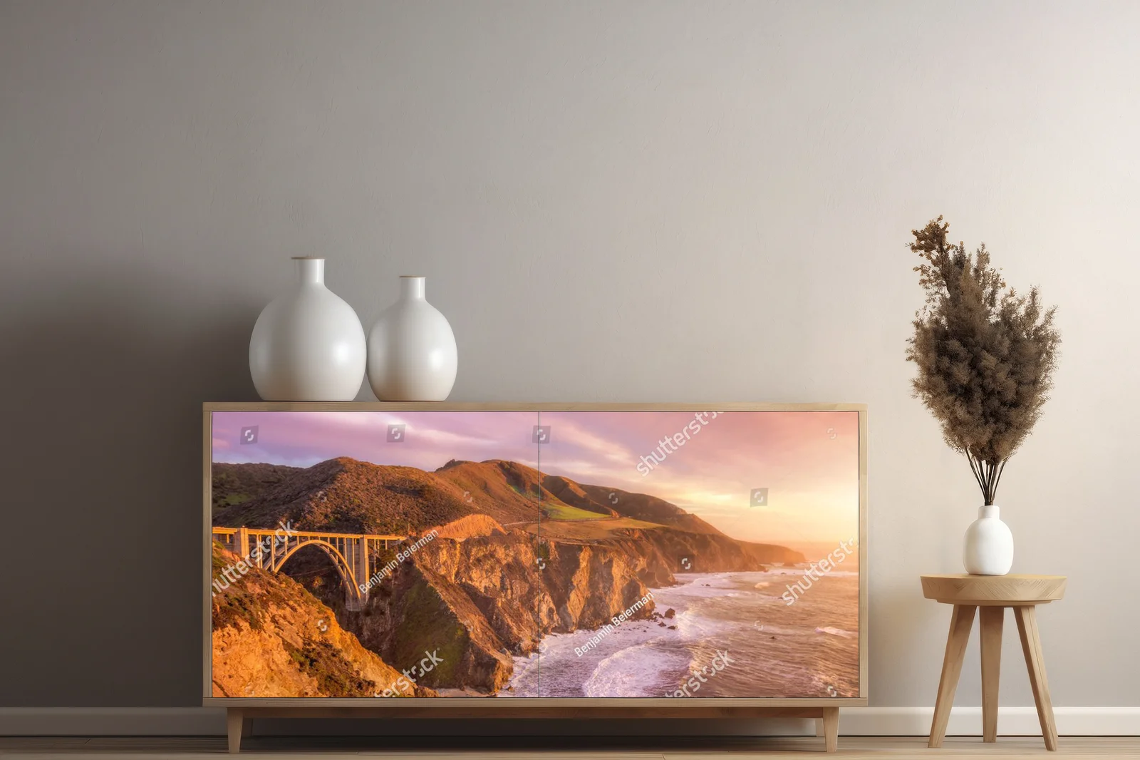 Bixby Creek Bridge - Magiczna brama do Big Sur