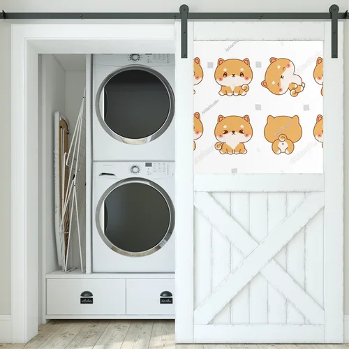 Urocze szczeniaki Shiba Inu w pastelowych odcieniach