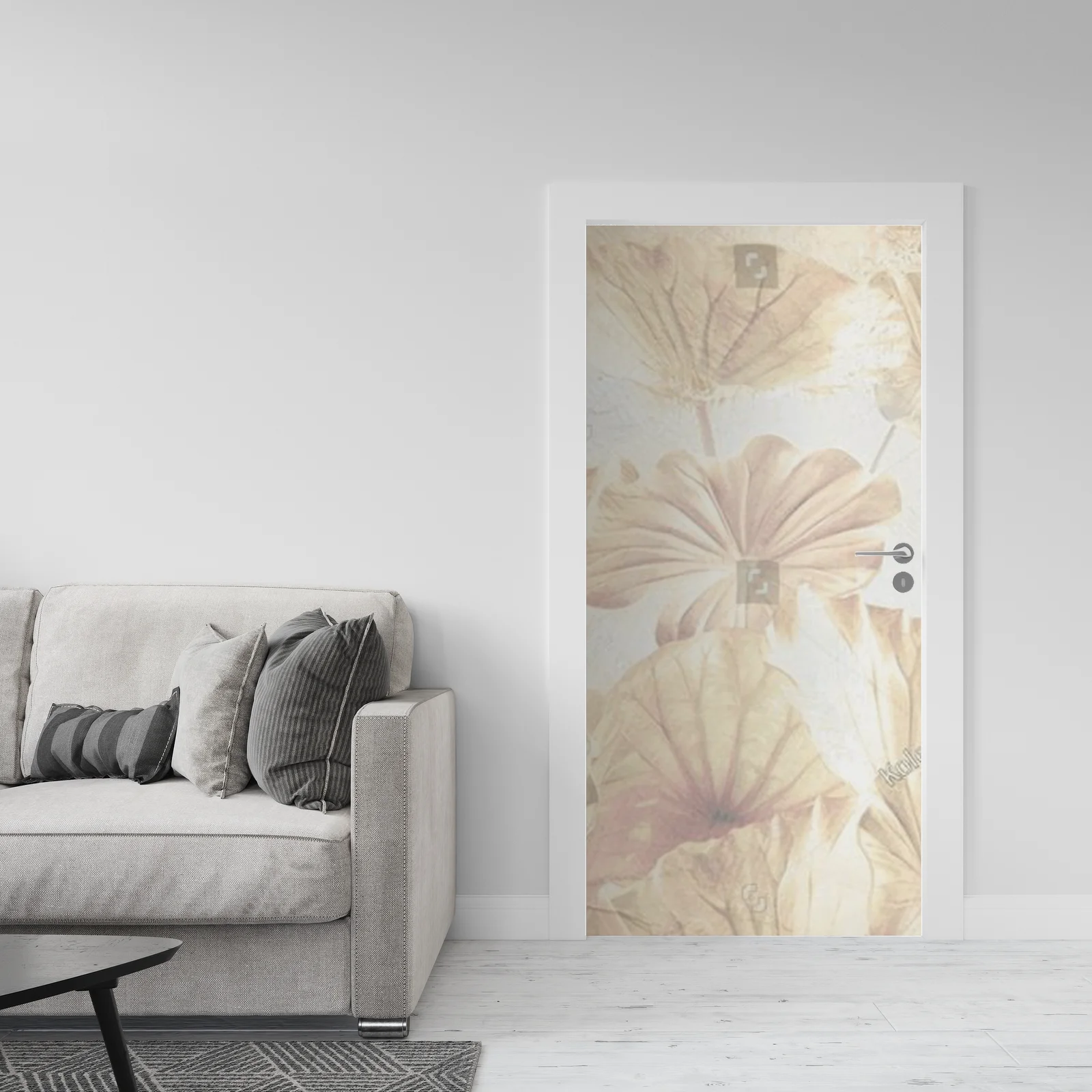 Botaniczna elegancja w odcieniach natury