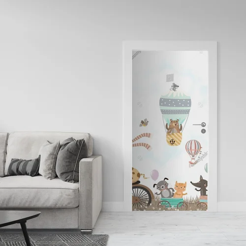 Urokliwe dziecięce ilustracje w delikatnych tonach