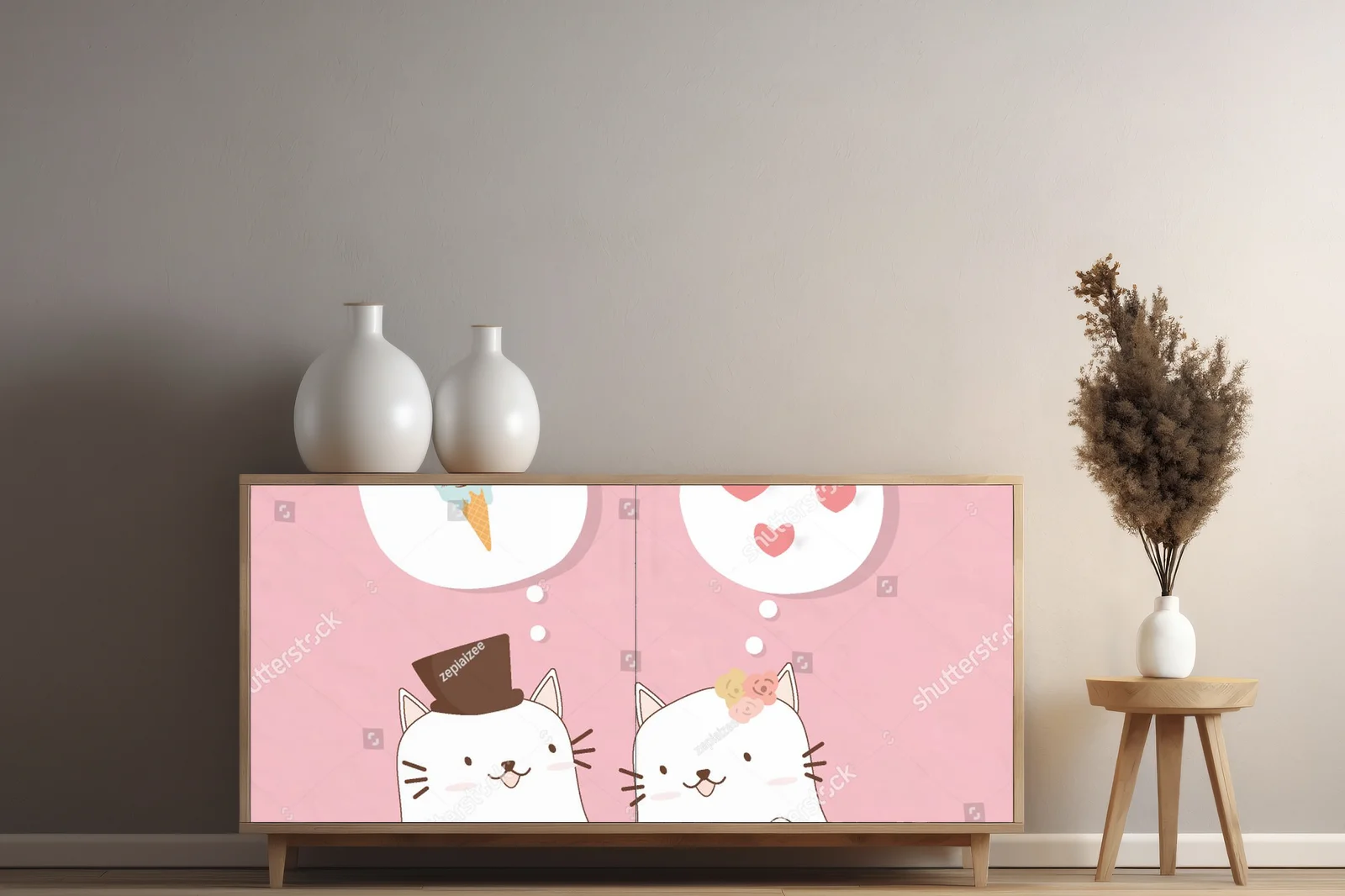 Urocze misie w romantycznym pastelowym blasku