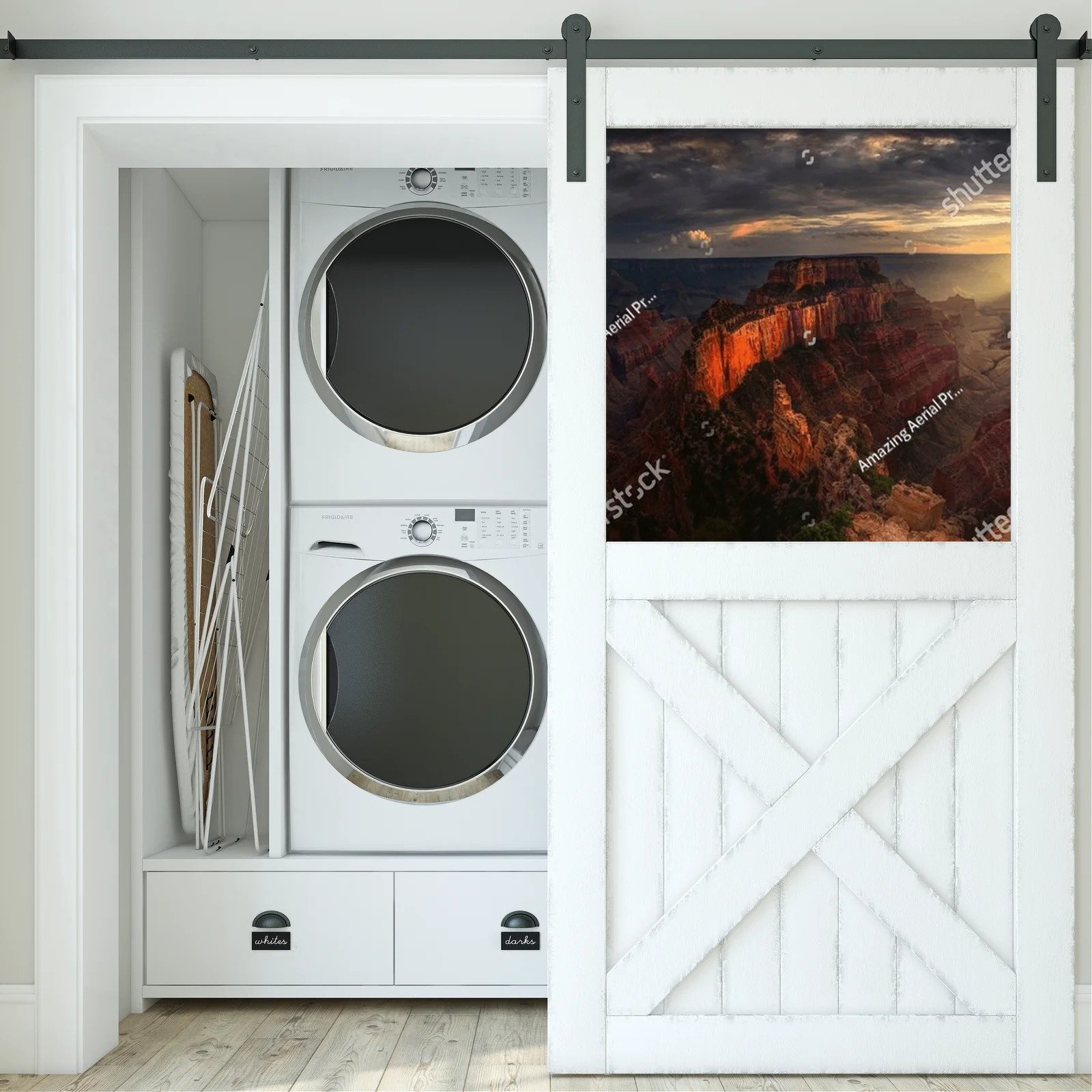 Grand Canyon: Zachód słońca nad czerwoną krainą